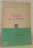 Etudes de Lettres. Série II, tome 10, 1967, n.° 2. Avril-Juin. De C.-F. Ramuz à Gustave Roud.. 