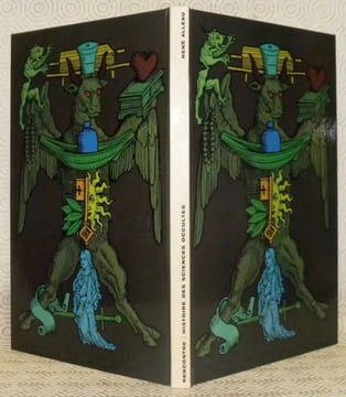 Histoire des sciences occultes. Collection: Nouvelle Bibliothèque illustrée des Sciences et Techniques.. ALLEAU, René.