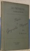 Précis de géographie physique. Les phénomènes terrestres. Illustré de 40 figures et de 2 cartes hors texte.. Béraneck, E.