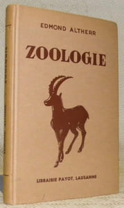 Zoologie. Avec 226 illustrations.Manuels de sciences naturelles à l’usage de l’enseignement secondaire.