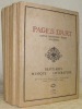 Pages d’Art. Revue mensuelle suisse illustrée. Beaux-Arts - Musique - Littérature. 2me année complète. Nos 1 à 12, 1916.. 