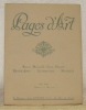 Pages d’Art. Revue Mensuelle Suisse Illustrée. Beaux-Arts - Musique - Littérature. IIIme Année - Numéro 5 - Mai 1917. Sommaire du Numéro de Mai 1917: ...