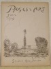 Pages d’Art. Revue Mensuelle Suisse Illustrée. Juin 1919. Sommaire du Numéro de Juin 1919: Albert Silvestre, peintre (16 illustrations dont une ...