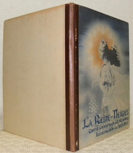 La Reine des Neiges. Conte en 7 histoires. Illustrations de Bernet.