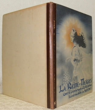 La Reine des Neiges. Conte en 7 histoires. Illustrations de Bernet.. ANDERSEN.