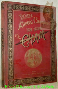 Douze années comiques par Cham, 1868 - 1879, 1000 gravures. Introduction de Ludovic Halévy.