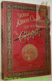 Douze années comiques par Cham, 1868 - 1879, 1000 gravures. Introduction de Ludovic Halévy.. CHAM.