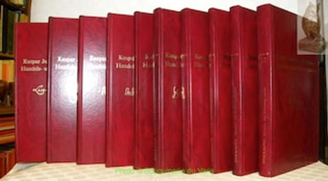 Die Handels- und Rechnungsbücher Kaspar Jodoks von Stockalper. Hrsg. vom Forschungsinstitut zur Geschichte des Alpenraums. 11 Bände, felht band 3. I: ...