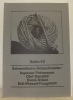 Xylon 42. Schwedische Holzschneider: Ingemar Petterson, Olof Sandahl, Denis Stéen, Erik Wessel-Fougstedt.. 
