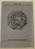 Xylon 36. Hans-Ulrich Buchwald.. 
