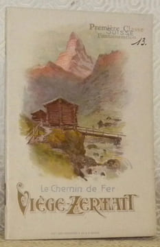 Le chemin de fer Viège-Zermatt.. undefined