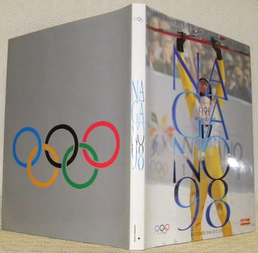 Livre officiel des XVIIIes jeux olympiques d'hiver, 7 février - 22 février 1998, Nagano Japon.. Collectif.