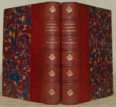 Oeuvres du Seigneur de Cholières. Edition préparée par Ed. Tricotel. Notes, index et glossaire par D. Jouaust. Préface par Paul Lacroix. Tome premier: ...