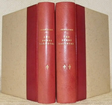 Les dames galantes. Edition publiée avec des notes et éclaircissements de Raoul Vèze. Illustrations originales de Joseph Hémard. 2 Volumes.. BRANTOME.
