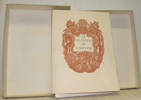 La tentation de Saint Antoine. Avec une introduction de Paul Valéry et des illustrations de J.-G. Daragnès.. FLAUBERT, Gustave.