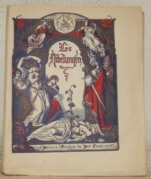 La chanson des Nibelungen. Traduction nouvelle par Maurice Betz. Illustrée par Ed. Bendemann et J. Hübner.. undefined