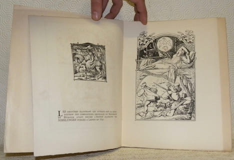 La chanson des Nibelungen. Traduction nouvelle par Maurice Betz. Illustrée par Ed. Bendemann et J. Hübner.. undefined