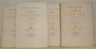 Le premier livre de Contes et Nouvelles. Le deuxième livre de Contes et Nouvelles. Le troisième livre de Contes et Nouvelles. Le quatrième livre de de ...