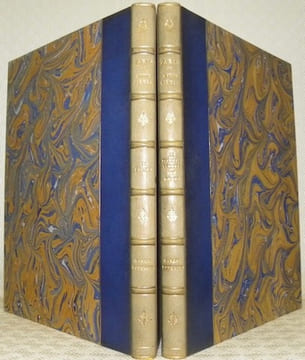 Paris au XVIIIe siècle. Ses folies. - Paris au XVIIIe siècle. Ses divertissements - ses moeurs, Directoire et Consulat. (2 Volumes).. FOUQUIER, ...