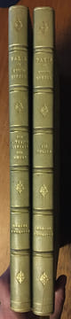 Paris au XVIIIe siècle. Ses folies. - Paris au XVIIIe siècle. Ses divertissements - ses moeurs, Directoire et Consulat. (2 Volumes).. FOUQUIER, ...