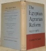 The Egyptian Agrarian Reform 1952 - 1962.. SAAB, Gabriel S.