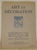 Art et Décoration. Septembre 1926. Luc-Albert Moreau, par Claude Roger-Marx. Les étains de M. Daurat, par Luc Benoist. Pierre Poisson. par H.-A. ...