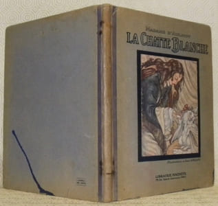 La chatte blanche. Illustrations de Lola Anglada.