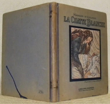 La chatte blanche. Illustrations de Lola Anglada.. AULNOY, Madame d’.