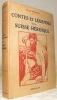 Contes et Légendes de la Suisse Héroïque. Edition définitive. Avec 21 dessins d’Edmond Bille.. GONZAGUE, Reynold de.