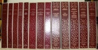 Oeuvre romanesque, 8 volumes. Volume 1: Le songe, lithographies originales de Pierre-Eugène Clairin. Volume 2: Les Olympiques, lithographies ...