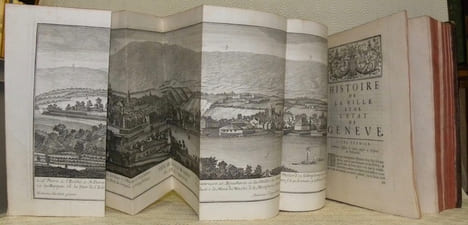 Histoire de Geneve. Rectifiée & augmentée par d’amples Notes. Avec les actes et autre pieces servant de Preuve à cette Histoire. Tome premier. Tome ...