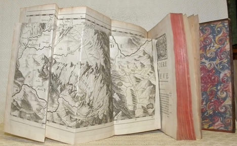 Histoire de Geneve. Rectifiée & augmentée par d’amples Notes. Avec les actes et autre pieces servant de Preuve à cette Histoire. Tome premier. Tome ...
