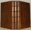 Cours de droit naturel, professé a la faculté des Lettres de Paris. Année classique 1833 - 1834. Tome premier. Tome second: Première partie. ...