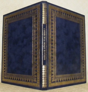 La peinture égyptienne du nouvel empire, XVIIIe, XIXe, XXe dynastie. Collection: Merveilles de l’Enluminure.. ANNEQUIN, Guy.