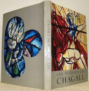 Les vitraux de Chagall 1957 - 1970. Post-face de Charles Marq.. MARTEAU, Robert.