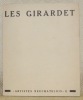 Les Girardet. Collection Les Artistes Neuchâtelois 11.. BURNAND, René.