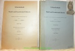 Urkundenbuch der Stadt und Landschaft Zürich. Herausgegeben von einer Commission der antiquarischen Gesellschaft in Zürich. 13 Bände.. Escher, J. - ...