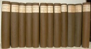 Correspondenz-Blatt für Schweizer Aerzte. 1895-1896-1897-1899-1900-1901-1902-1903-1904-1905-1906-1908. 12 Bände.. Haffter, Dr. E. - Jaquet, Dr. A. ...
