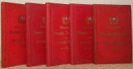 Eidgenössischer Staats-Kalender. Staats-Kalender der schweizerischen Eidgenossenschaft.Annuaire fédéral. Annuaire de la Confédération suisse. ...