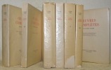 Oeuvres complètes. 8 Tomes. Manque le tome 2. 7 Volumes.. JARRY, Alfred.