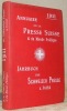 Annuaire de la Presse Suisse & du Monde Politique. 1911. Jahrbuch der Schweizer Presse u. Politik 1911.. 