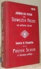 Annuaire de la Presse Suisse & du Monde Politique. 1913. Jahrbuch der Schweizer Presse u. Politik 1913.. 