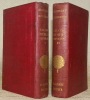 Les Cent Nouvelles Nouvelles. Publiés d’après le seul manuscrit connu. Avec introduction et notes par M. Thomas Wright. 2 Volumes complets. ...
