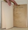 Lavoisier, 1743  1794, d’après sa correspondance, ses manuscrits, ses papiers de famille et d’autres documents inédits. Avec dix gravures hors texte ...