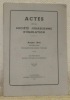 Actes de la Socitété Jurasienne d’Emulation. Année 1948, deuxième série, cinquante-deuxième volume.. 