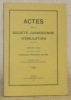 Actes de la Socitété Jurasienne d’Emulation. Année 1949, deuxième série, cinquante-troisième volume.. 