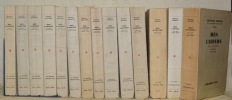 Mes cahiers. 14 Volumes, complets.. BARRES, Maurice.