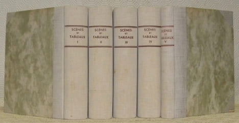 Scènes et tableaux du règne de Henri IV relié avec Scènes et tableaux du règne de Louis XIII. Volume II: Scènes et tableaux du règne de Louis XIV ...