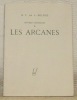 Oeuvres complètes n.° 8. Les Arcanes.. L.-MILOSZ, O. V. de.