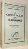 Le conflit actuel des humanismes. Collection Bibliothèque de Philosophie Contemporaine.. ETCHEVERRY, Auguste.